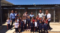 Kreş okulu öğrencilerinin çiftliğimize ziyaretleri